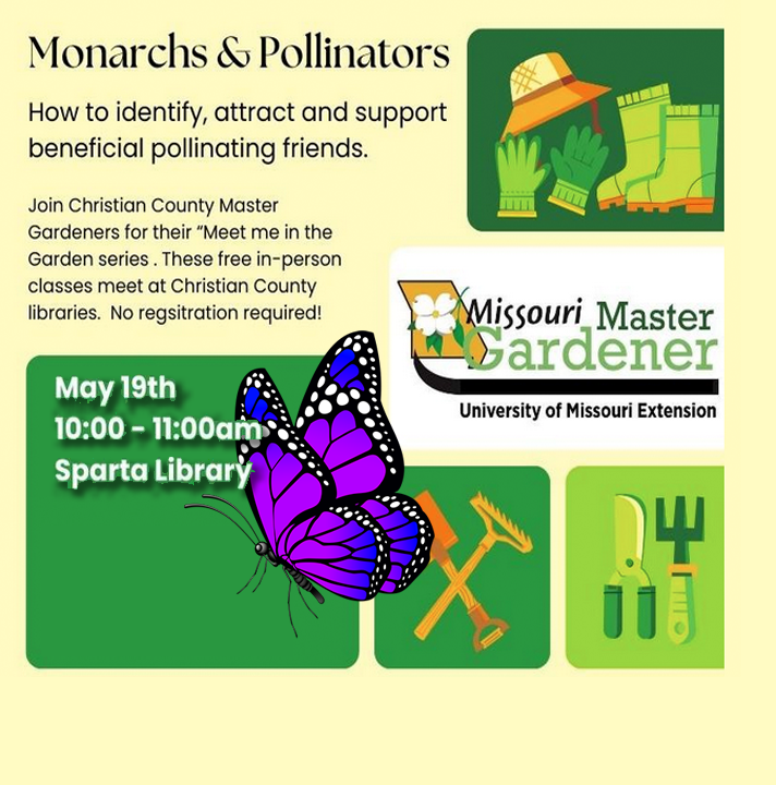 Meet Me in the Garden gardening class series