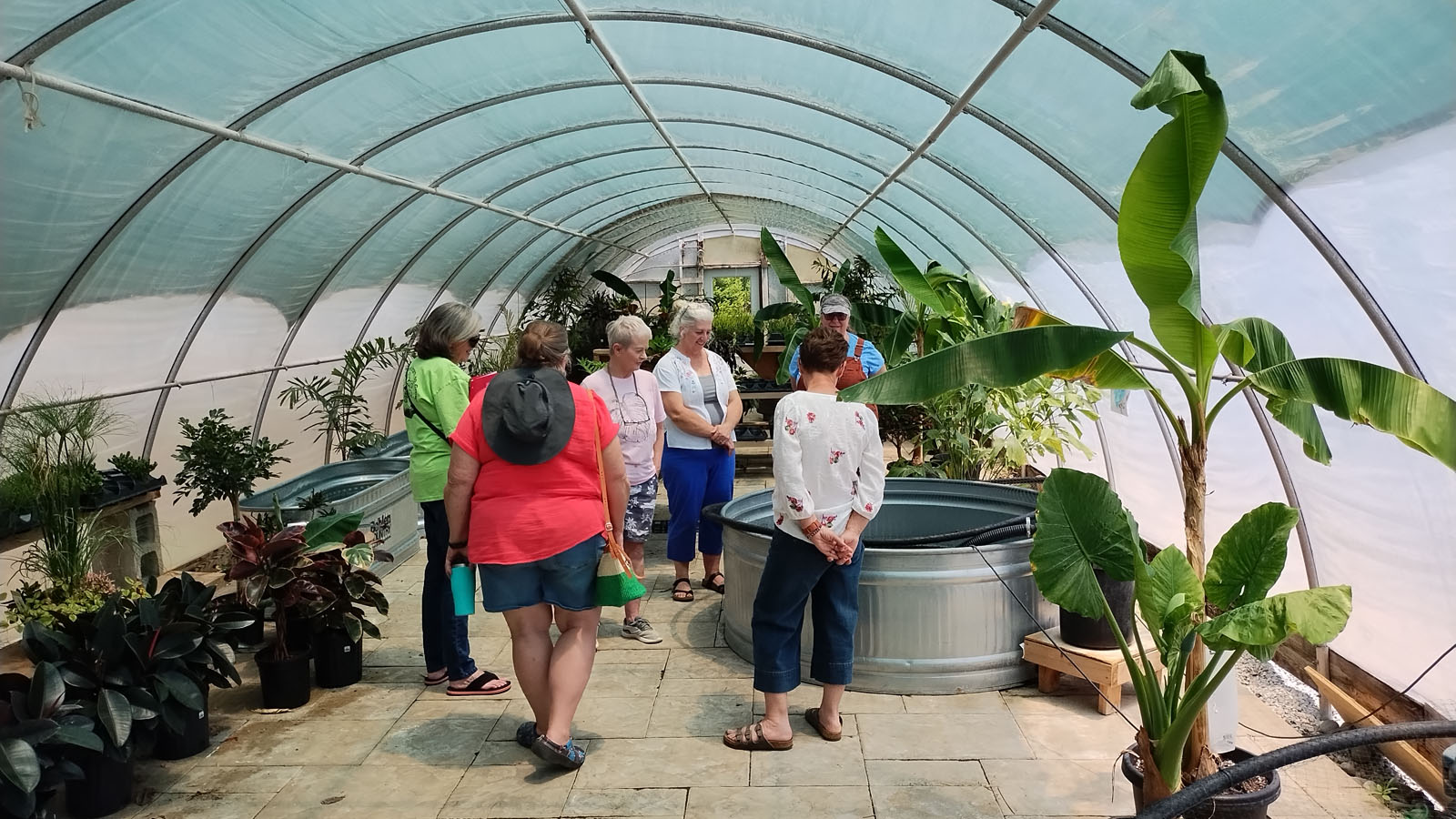 Koi Pond seminar at Carson's Nursery - May 17, 2025