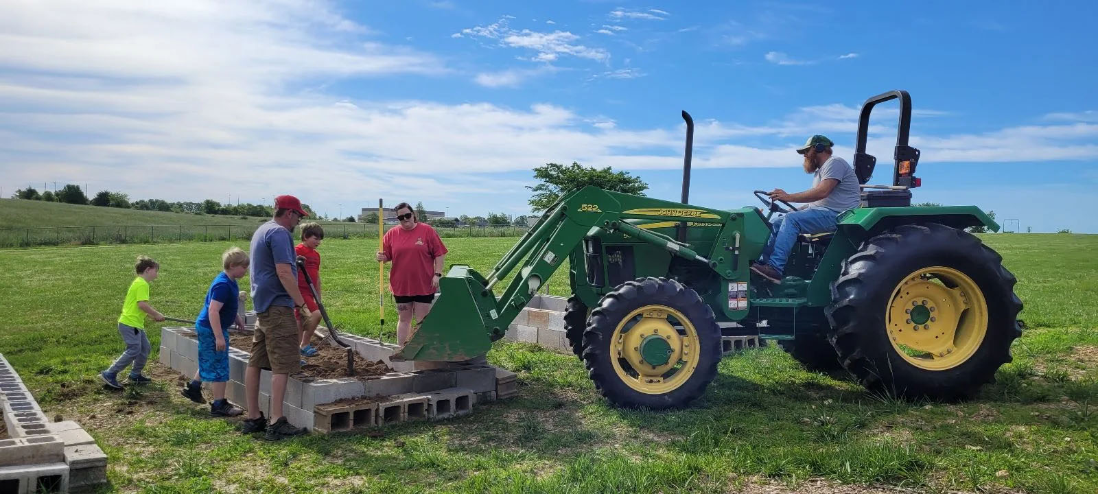 Planting day at the Sparta Community Garden - May 17, 2025
